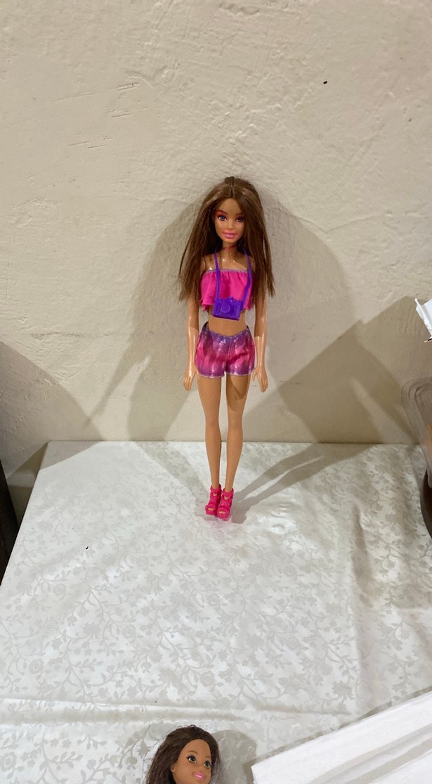 Pembe Kısa Üst ve Şortlu Kız Bebek - Görsel 2