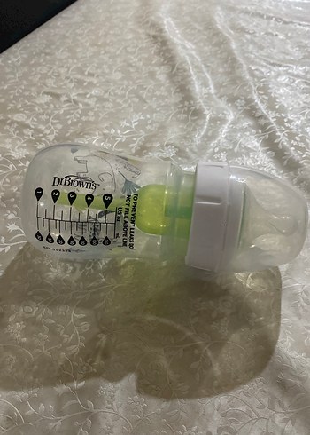 Yeşil Desenli Bebek Biberonu türk malı diğildir - Görsel 4