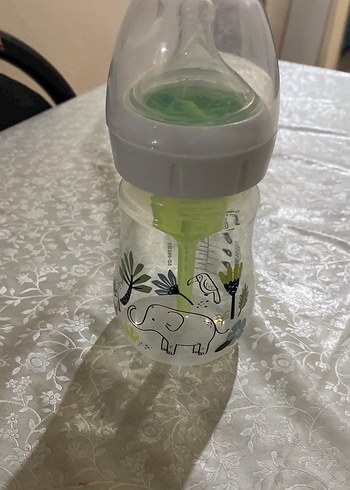 Yeşil Desenli Bebek Biberonu türk malı diğildir - Görsel 3