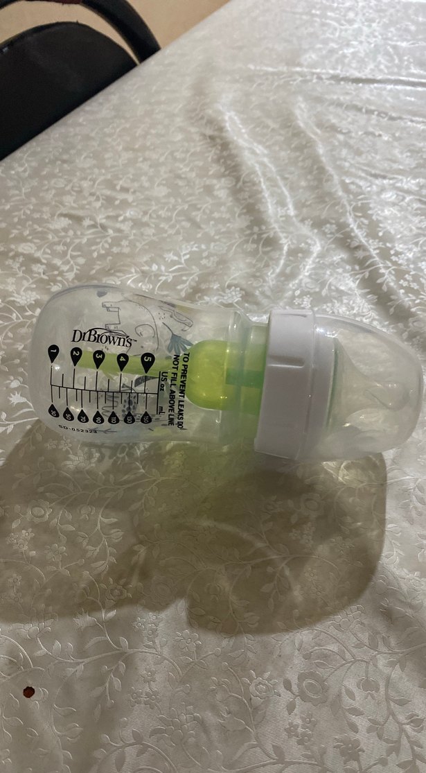 Yeşil Desenli Bebek Biberonu türk malı diğildir - Görsel 4