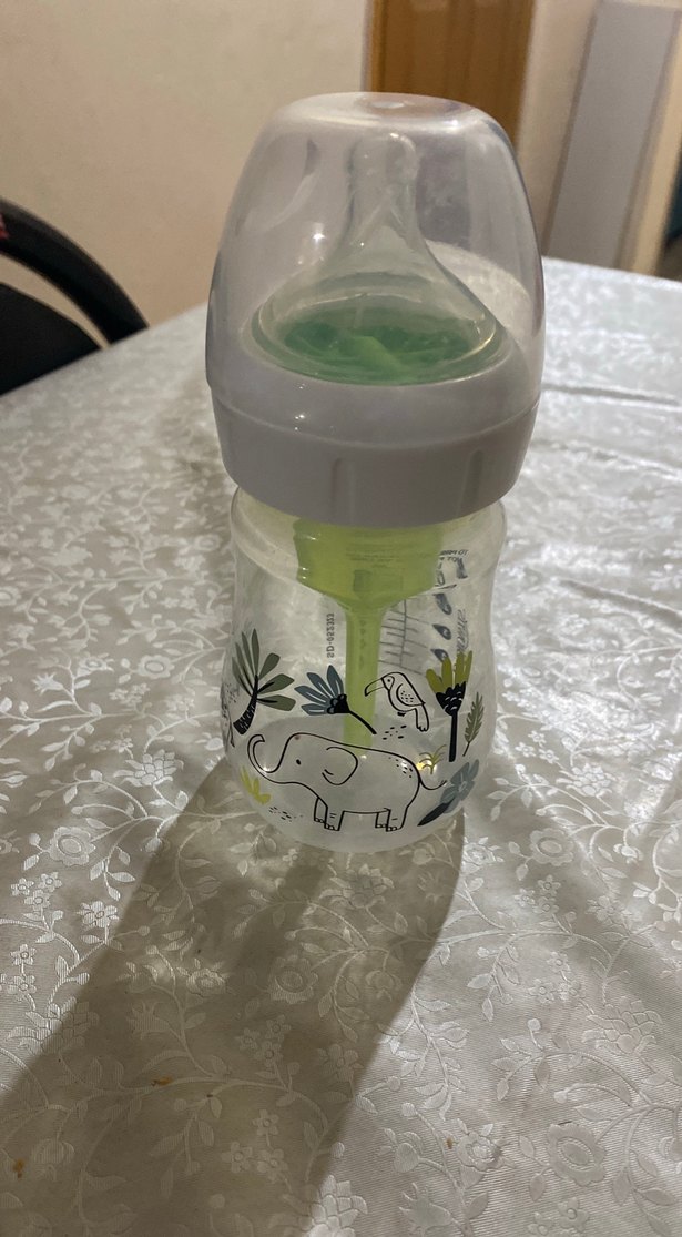 Yeşil Desenli Bebek Biberonu türk malı diğildir - Görsel 3