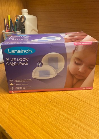Lansinoh Mavi Göğüs Pedi 100'lü - Görsel 3