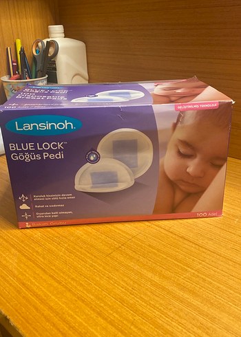 Lansinoh Mavi Göğüs Pedi 100'lü - Görsel 2