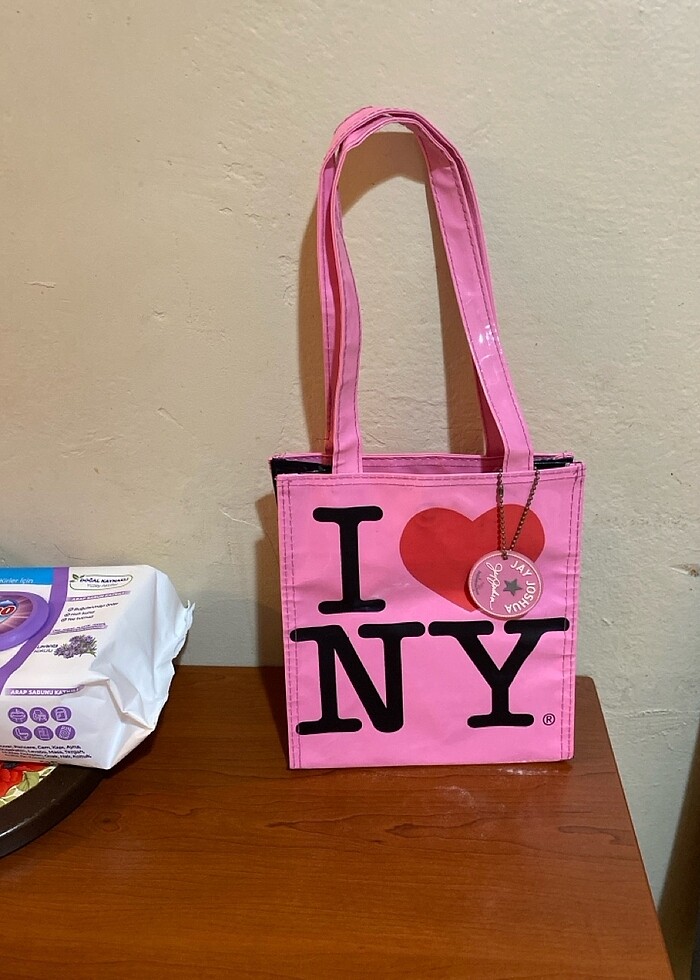 Pembe kız çocuk çantası - Görsel 2