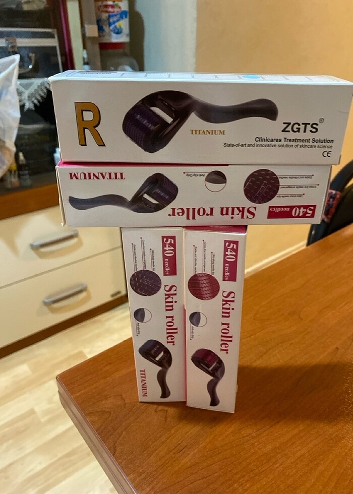 Yüz için skin roller - Görsel 2