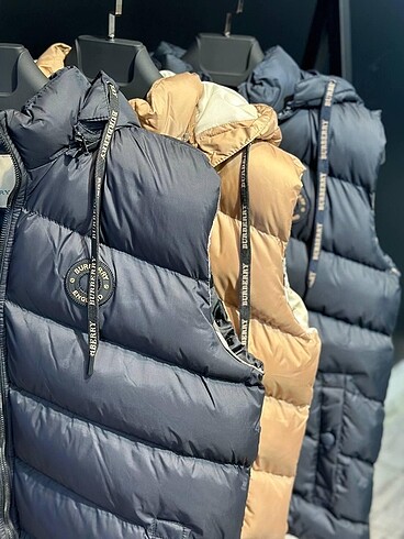 Burberry Şişme Yelek