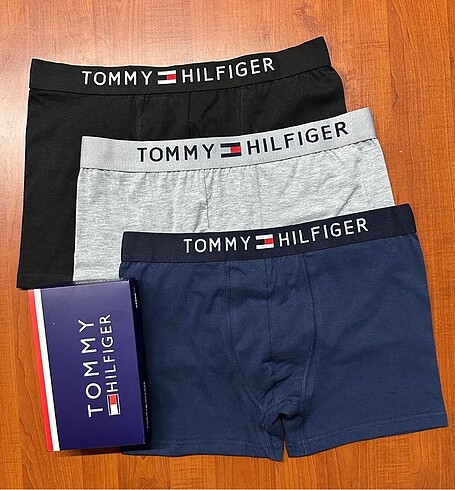 Tommy Hılfıger 3lü Erkek Boxer