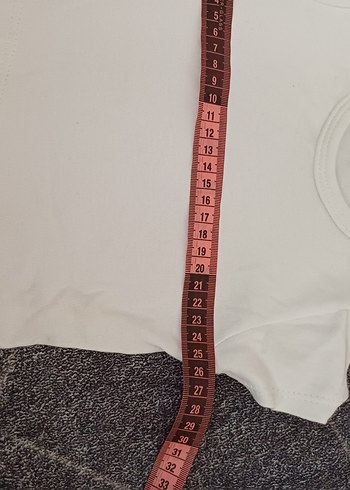 Beyaz Kısa Kollu Bebek Atlet - Görsel 3