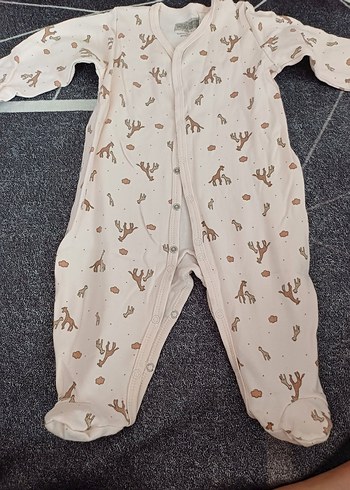 Uzun Kollu Erkek Bebek Tulum - Görsel 2