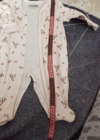 Uzun Kollu Erkek Bebek Tulum - Görsel 7