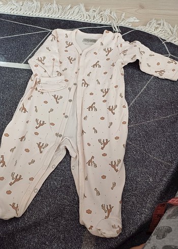 Uzun Kollu Erkek Bebek Tulum - Görsel 5