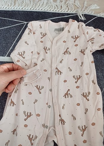 Uzun Kollu Erkek Bebek Tulum - Görsel 3