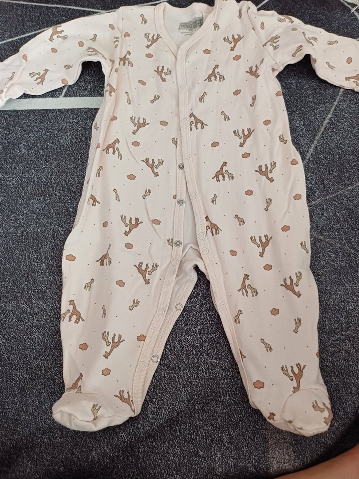 Uzun Kollu Erkek Bebek Tulum - Görsel 2