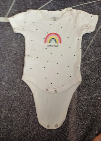 Kız Bebek Kısa Kollu Çıtçıtlı Body - Görsel 8