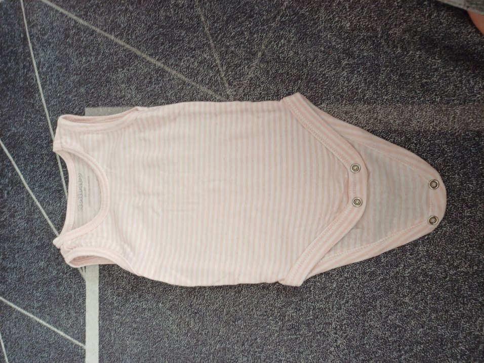 Kız Bebek Kısa Kollu Çıtçıtlı Body - Görsel 4