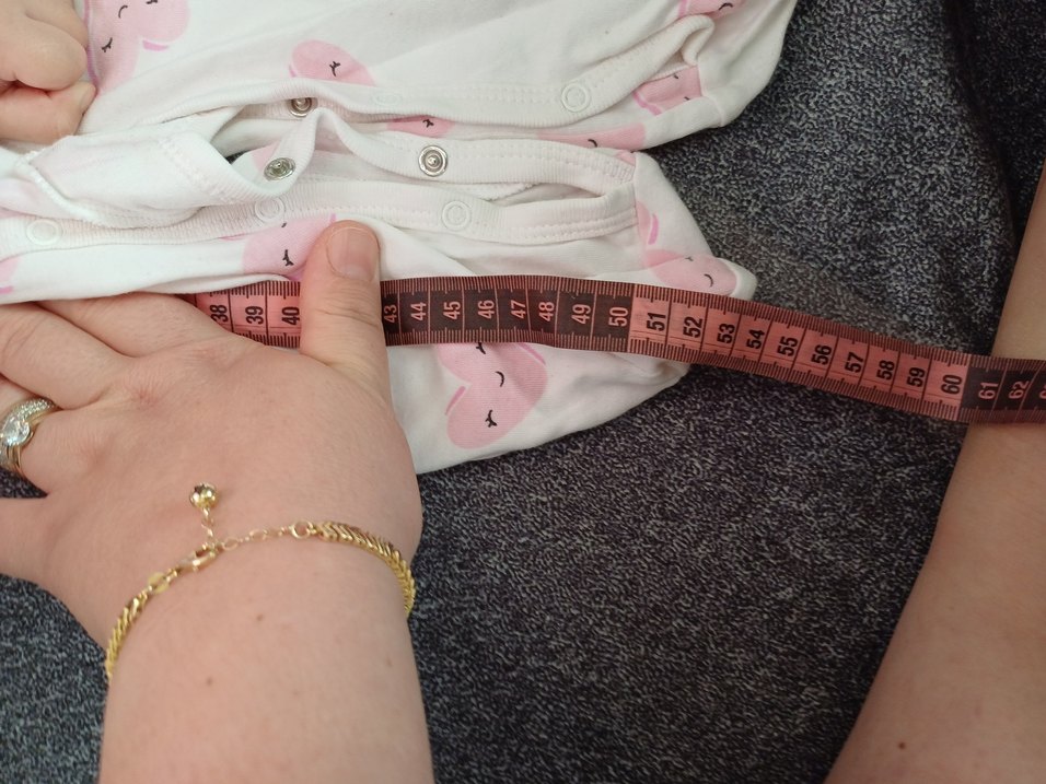 Pembe Düğmeli Bebek Kız Tulum - Görsel 5