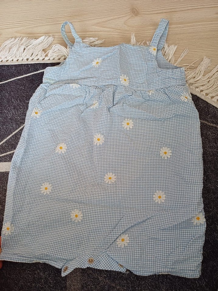 Yeşil Çiçekli Kısa Kollu Kız Tişörtü - Görsel 4