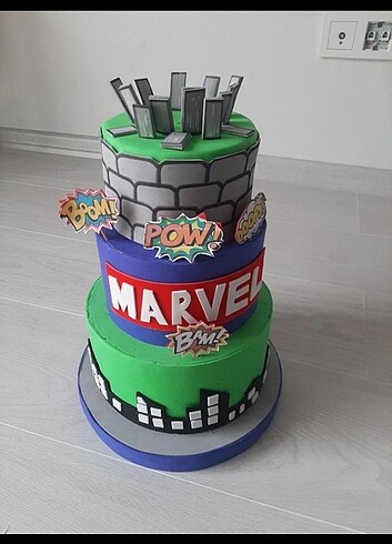 MARVEL marvel maket pasta