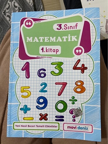 3. Sınıf matetamik test kitabı