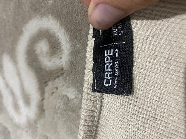 s Beden çeşitli Renk Carpe crop