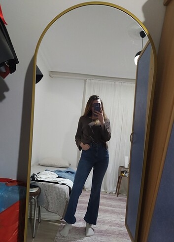 Stradivarius Stradivarius flare jean