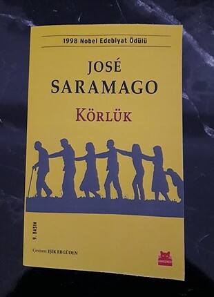 Körlük,Saramago,körlük