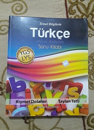 Türkçe dil ve anlatım soru kitabı