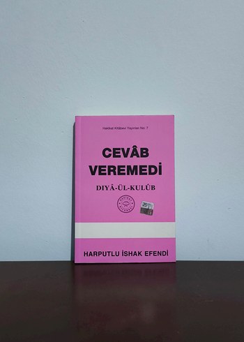 Cevab Veremedi - Harputlu İshak Efendi