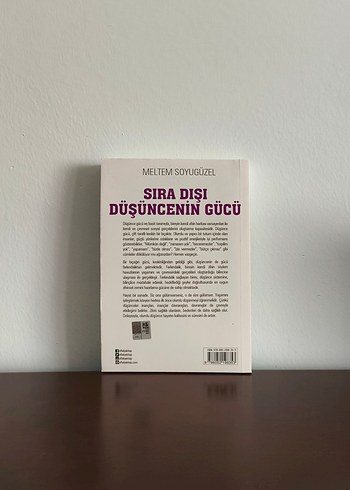 Sıra Dışı Düşüncenin Gücü - Meltem Soygüzel