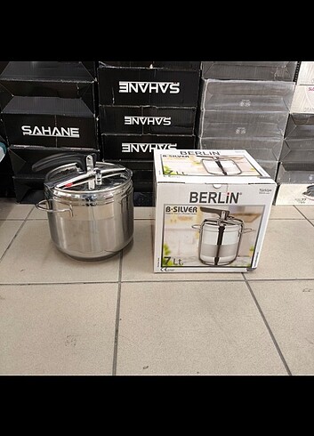 Düdüklü tencere, 7 litre düdüklü çelik tencere,düdüklü tencer