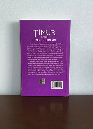 Timur Han'ın Liderlik Sırları