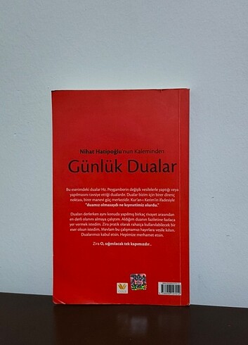 Günlük dualar Nihat Hatipoğlu