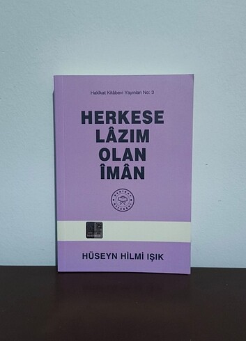 Herkese lazım olan iman 