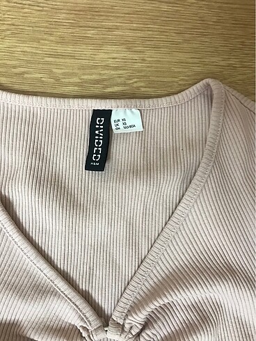 H&M Hm crop üst