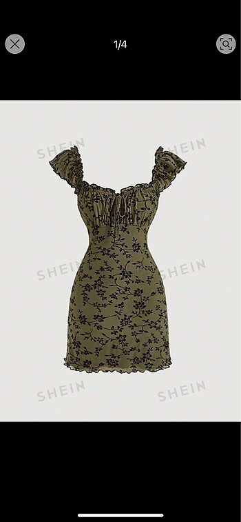 Shein elbise