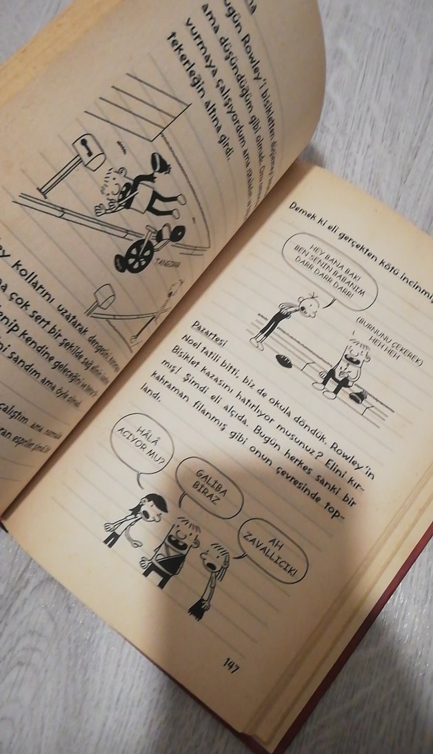 Saftirik Greg'in Günlüğü - Görsel 3