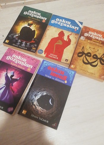 Romanlar(Hepsinin fiyatı farklı lütfen almadan önce sorun)