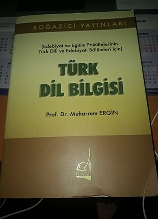 Türk Dil Bilgisi Kitabı Muharrem Ergin