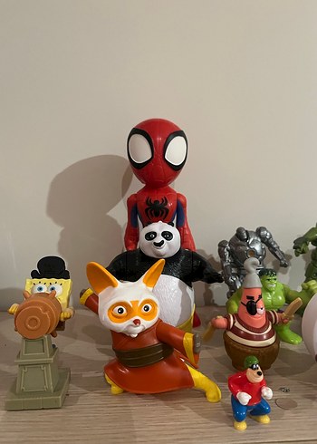 Koleksiyonluk Temiz Figürler - Görsel 2