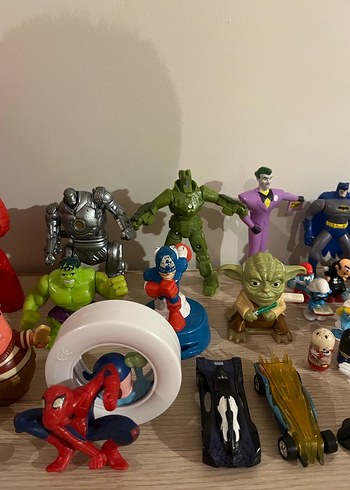 Koleksiyonluk Temiz Figürler - Görsel 3