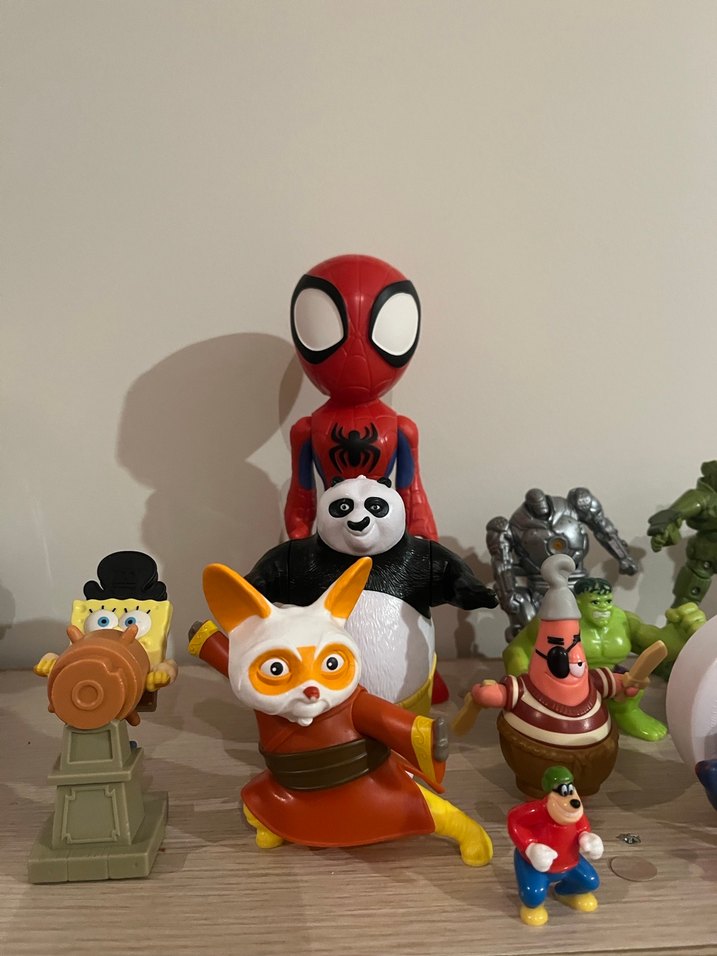 Koleksiyonluk Temiz Figürler - Görsel 2