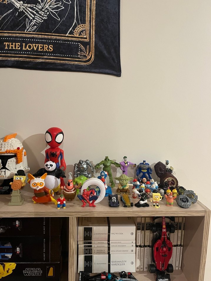 Koleksiyonluk Temiz Figürler - Görsel 5