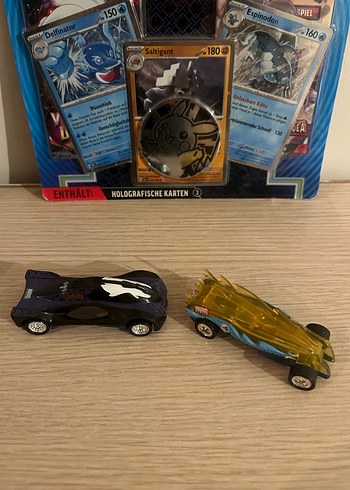 2 Li hot wheels araba - Görsel 2