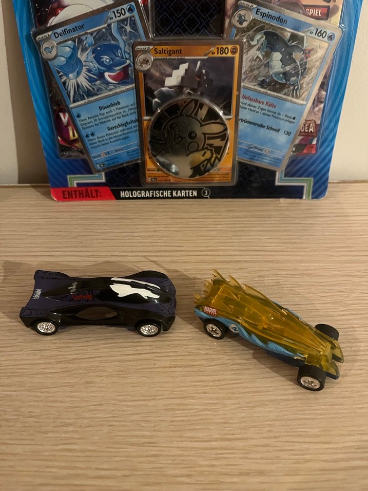 2 Li hot wheels araba - Görsel 2