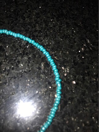 Petrol Yeşili Kolye - Görsel 3