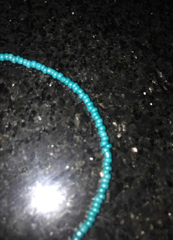 Petrol Yeşili Kolye - Görsel 3