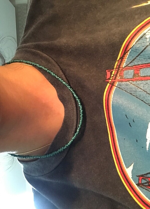 Petrol Yeşili Kolye - Görsel 2