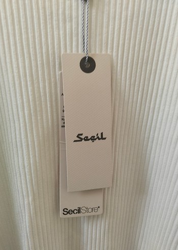 Tül Detaylı Beyaz Kadın Bluz - Görsel 3