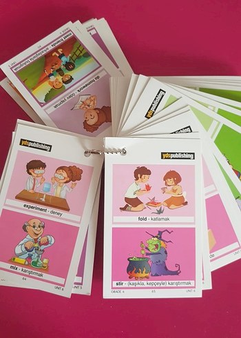 YDS Publishing Deney Kartları 4. Sınıf