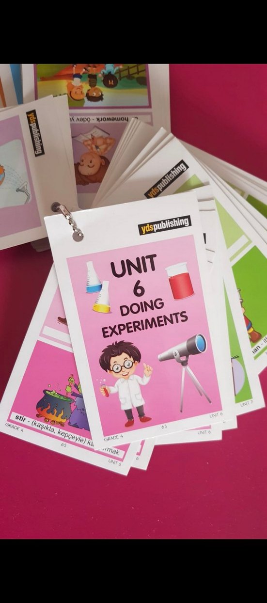 YDS Publishing Deney Kartları 4. Sınıf - Görsel 4